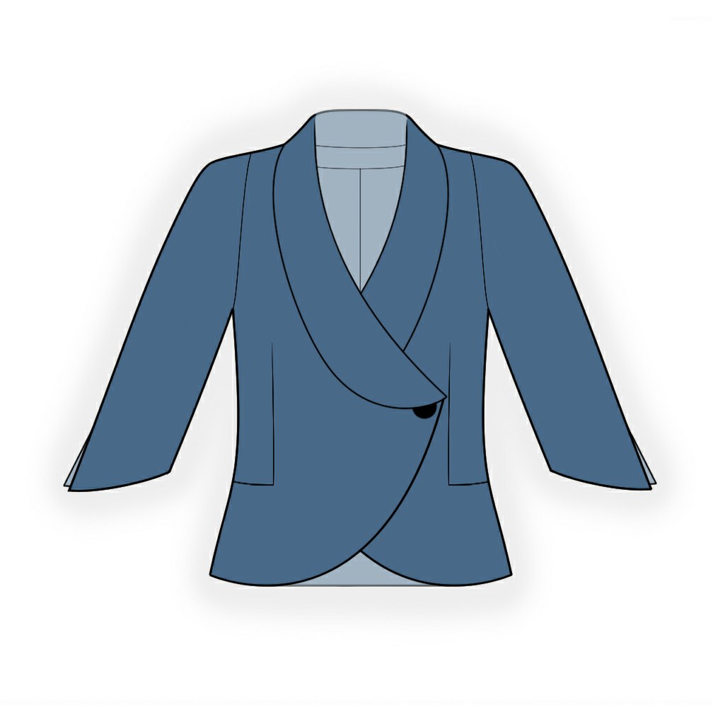 Пошив женского пиджака из бархата в Муроме